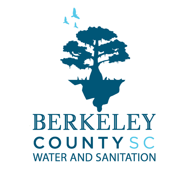 Berkeley County Water & Sanitation  Logo