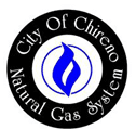 City of Chireno Gas System Logo