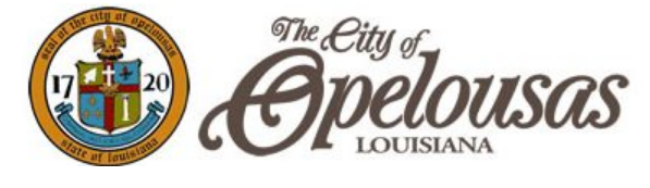 City of Opelousas Logo