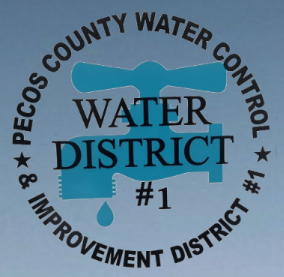 Pecos County WCID #1 Logo