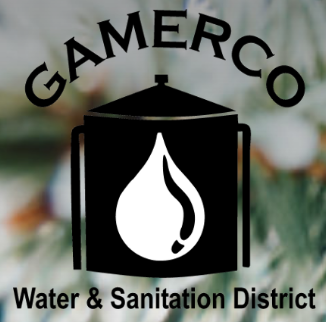 Gamerco Water & Sanitation District Logo