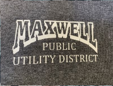 Maxwell Public Utility District  Logo