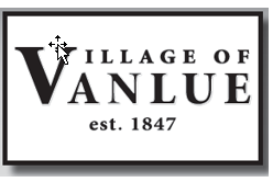 Village of Vanlue Logo