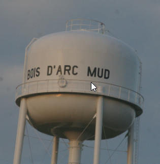  Bois D' Arc Municipal Utility District Logo