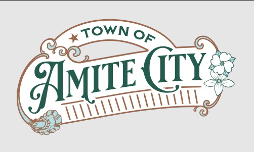 Town of Amite City Water Logo