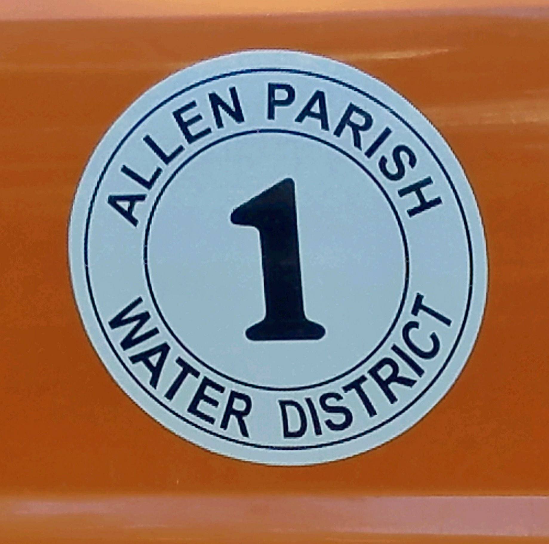 Allen Parish Water District 1 Logo