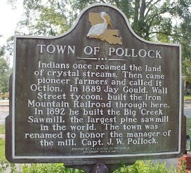 Town of Pollock Logo