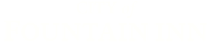 City of Fountain Innn Logo
