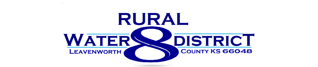 Rural Water District #8 Leavenworth Co Logo