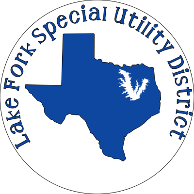 Lake Fork Special Utility District Logo