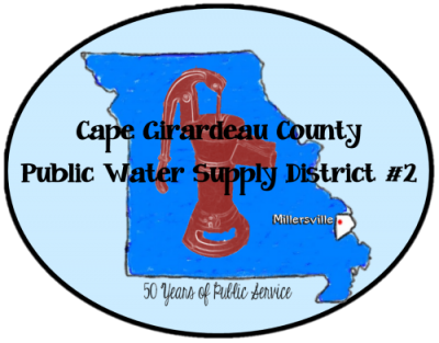 Cape Girardeau Co. PWSD #2 Logo