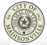 City of Madisonville Logo